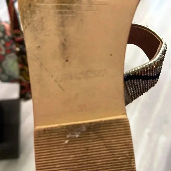 Star Mela Kai Sandals with toe loop size 38 7.5/8 - Picture 7 of 7